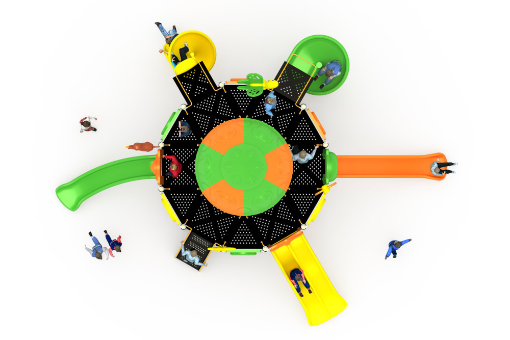 Park Seri Oyun Grupları | Erse Kent Mobilyaları